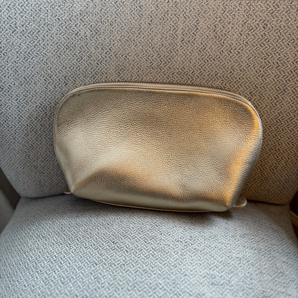 Cuyana Large Leather Travel Case